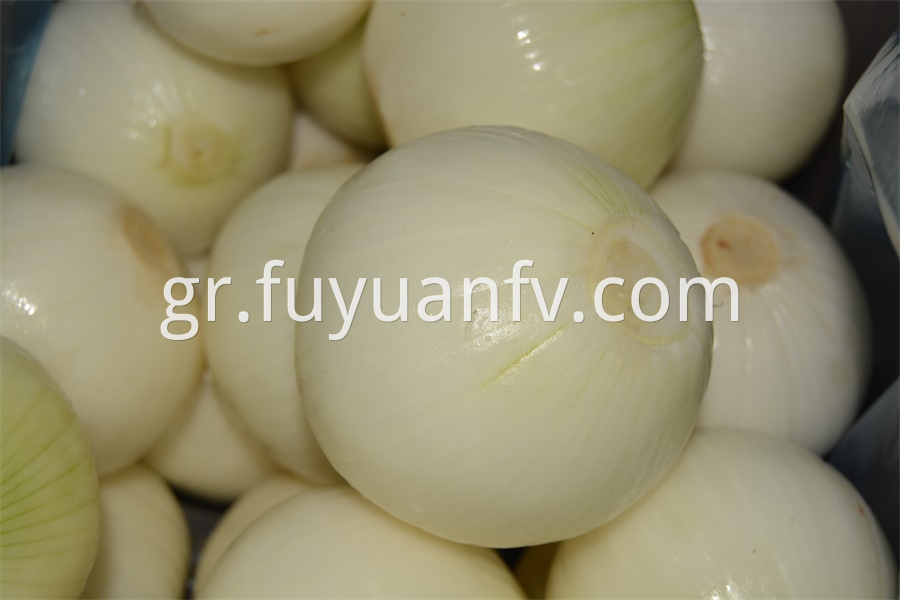 Yellow Peeled Onion